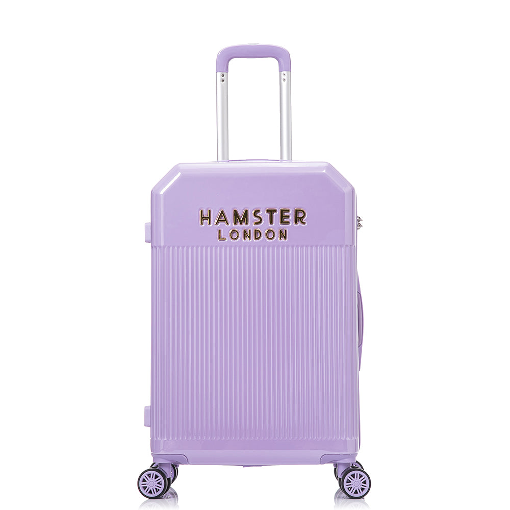 Hamster London High Candy Collection Suitcase Purple 24In