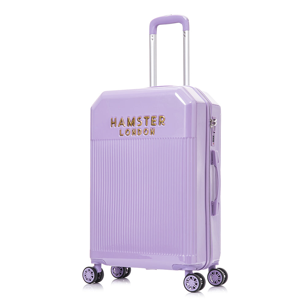 Hamster London High Candy Collection Suitcase Purple 24In