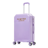 Hamster London High Candy Luggage Pink Set of 28in, 24in, 20in & 14 inch