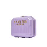 Hamster London High Candy Collection Vanity Bag Purple 14In