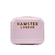 Hamster London High Candy Collection Vanity Bag Pink 14In