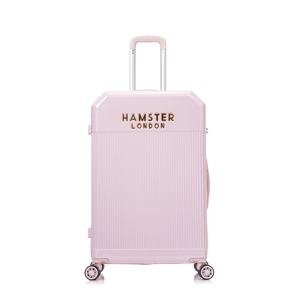 Hamster London High Candy Luggage Pink 28 Inch