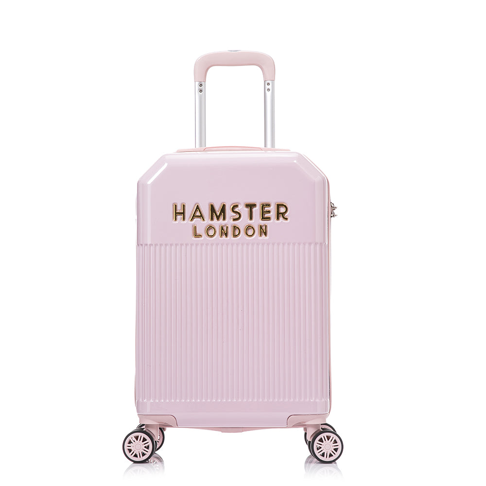 Hamster London High Candy Collection Luggage Pink 20In