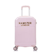 Hamster London High Candy Collection Luggage Pink 20In