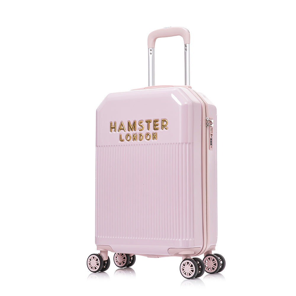 Hamster London High Candy Collection Luggage Pink 20In