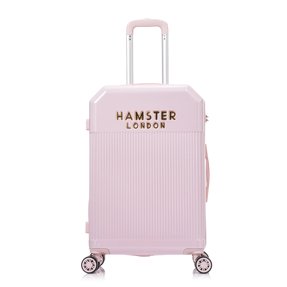 Hamster London High Candy Luggage Pink 24 Inch