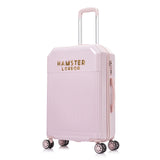 Hamster London High Candy Luggage Pink 24 Inch