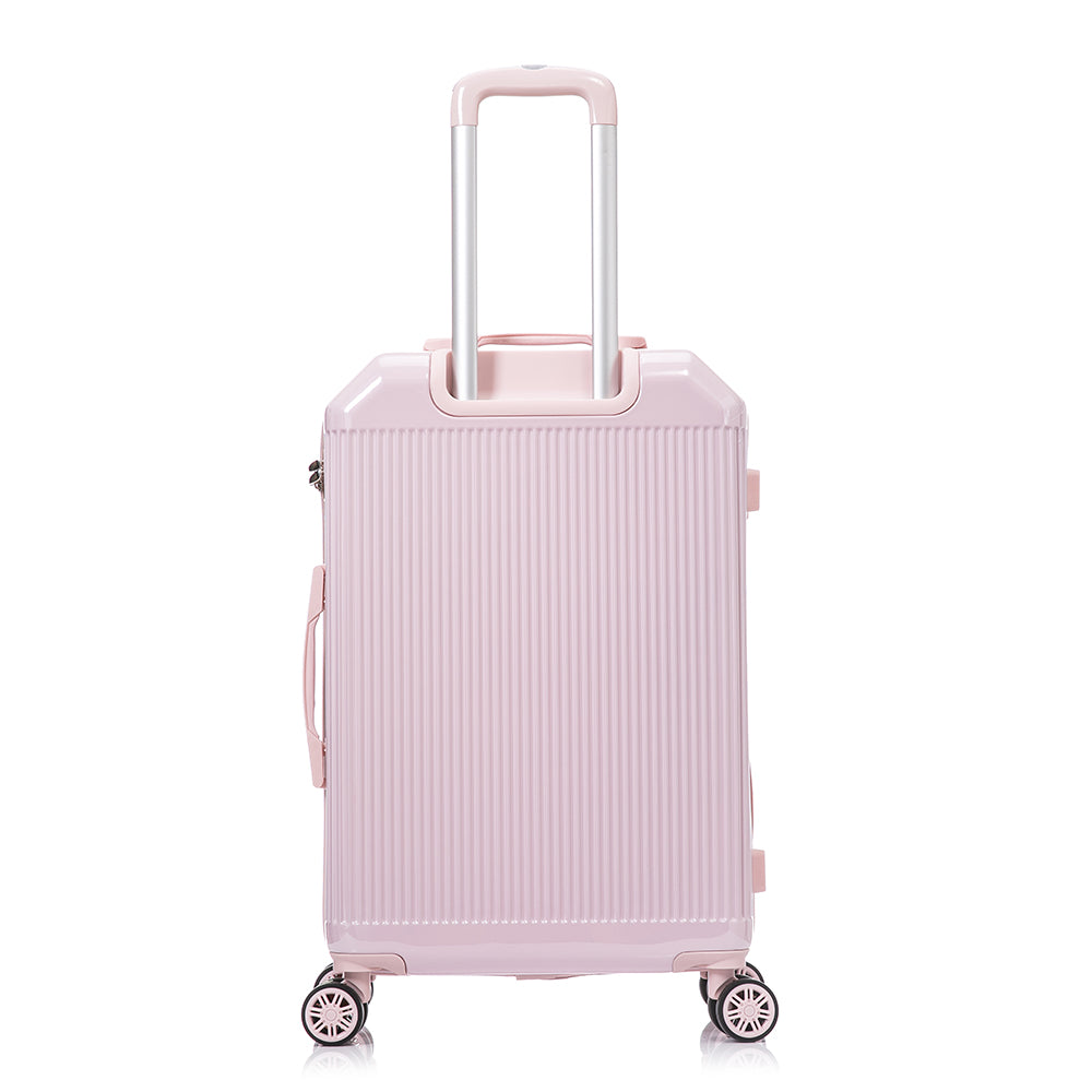 Hamster London High Candy Luggage Pink 24 Inch