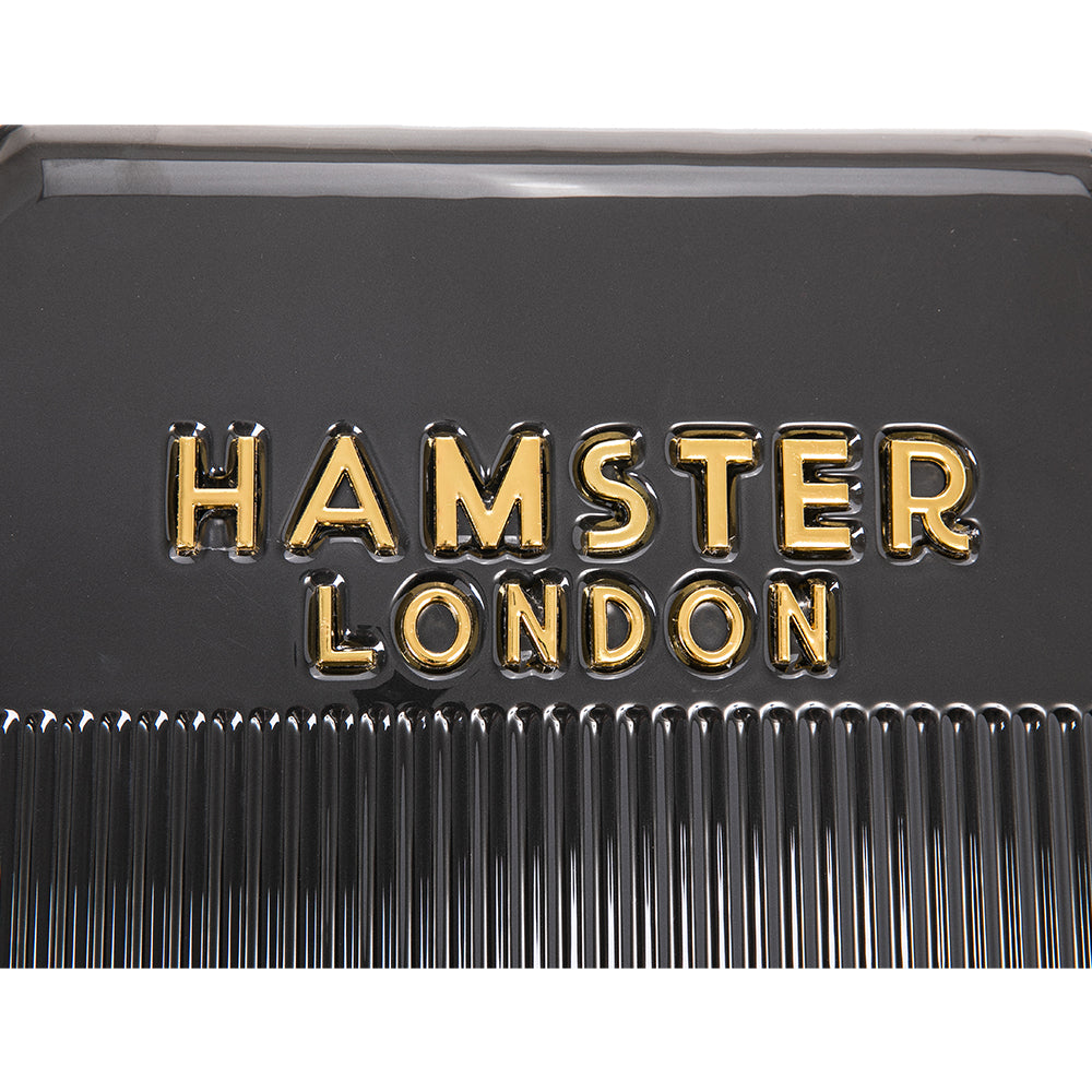 Hamster London High Candy Collection Vanity Bag Black 14In