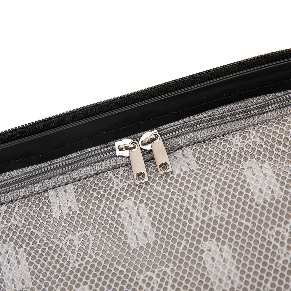 HL High Candy Collection Suitcase Black 20In With Personalization