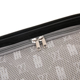 Hamster London High Candy Collection Suitcase Black 28In+14in set