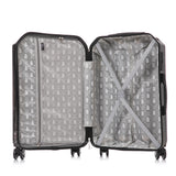 HL High Candy Collection Suitcase Black 24In