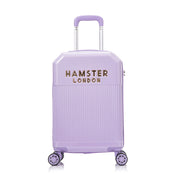 Hamster London High Candy Collection Suitcase Purple 20In