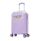Hamster London High Candy Collection Suitcase Purple 20In