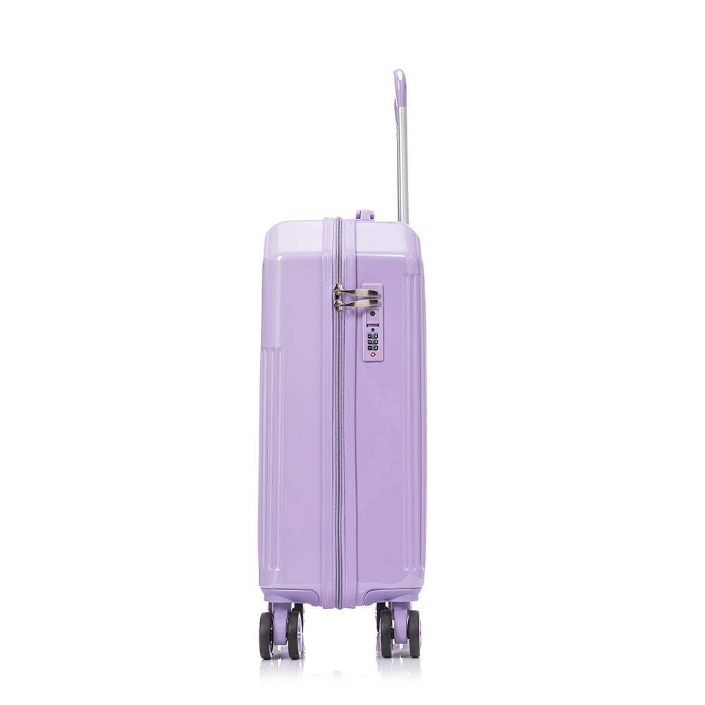 Hamster London High Candy Collection Suitcase Purple 20In