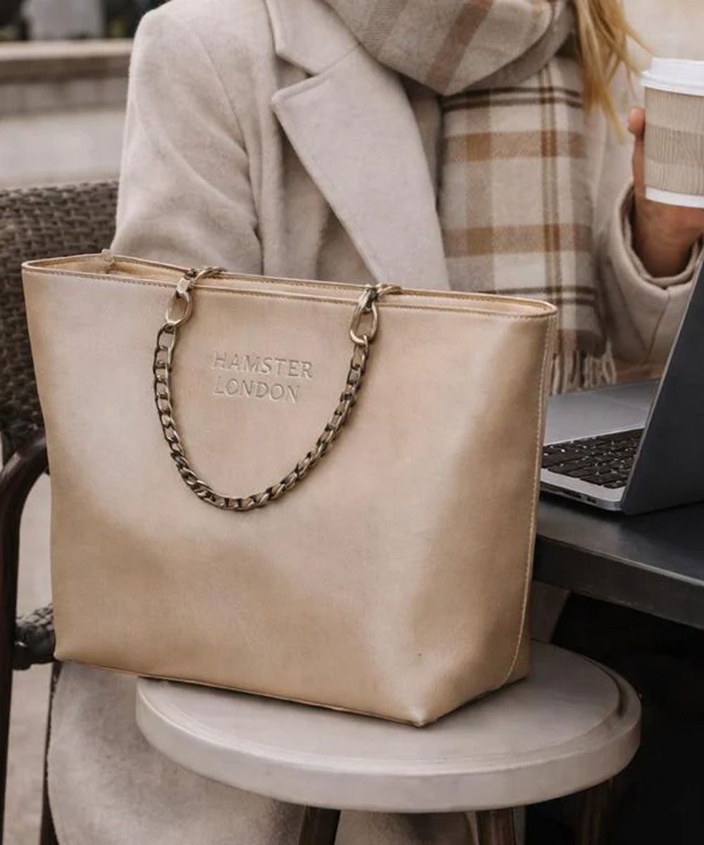 Hamster London Moshi Moshi Margaret Bag Gold