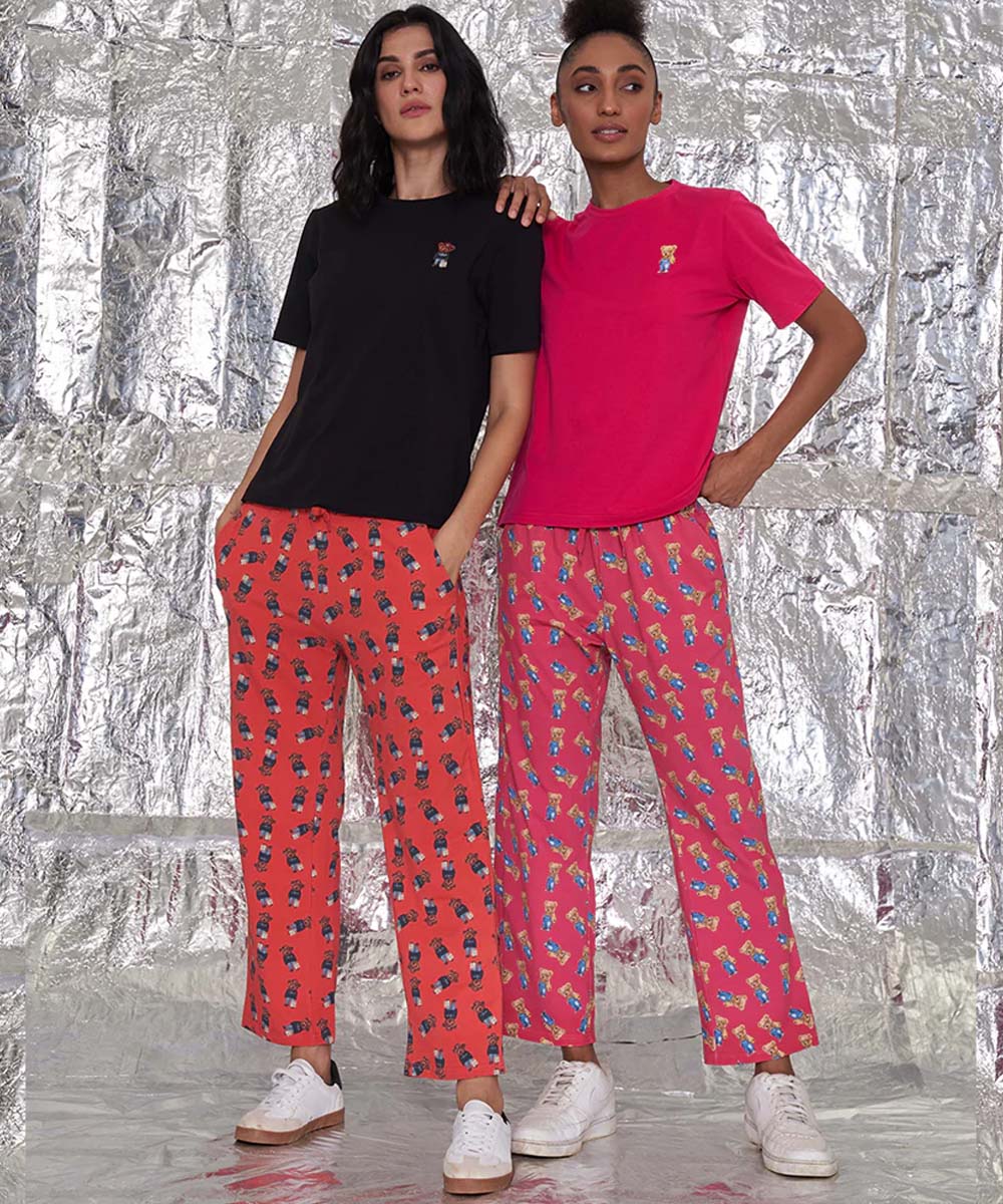 Hamster London Ted H Love NightSuit Set