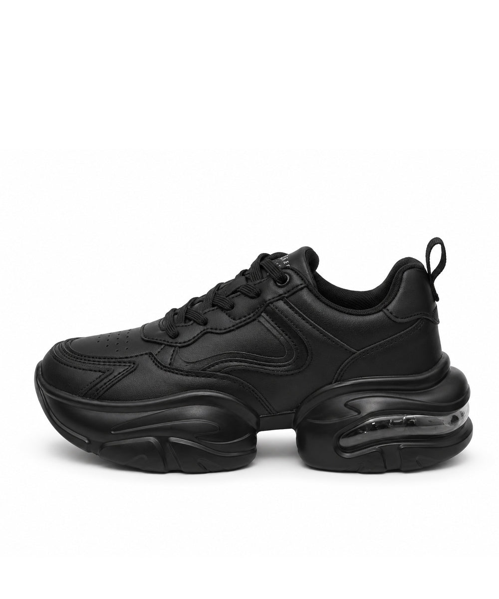 Hamster London Matte Black Party Sneakers