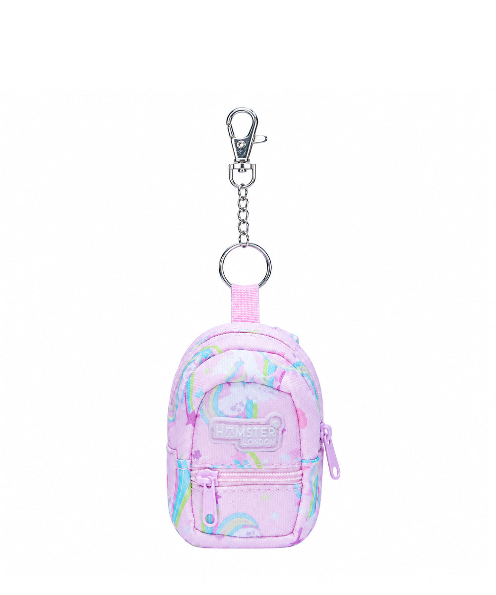 Hamster London Bag Charm Perky Unicorn