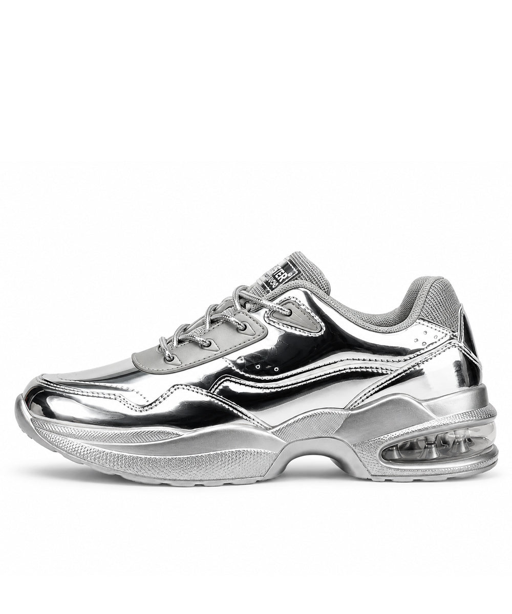 Hamster London Heli Silver Party Sneakers