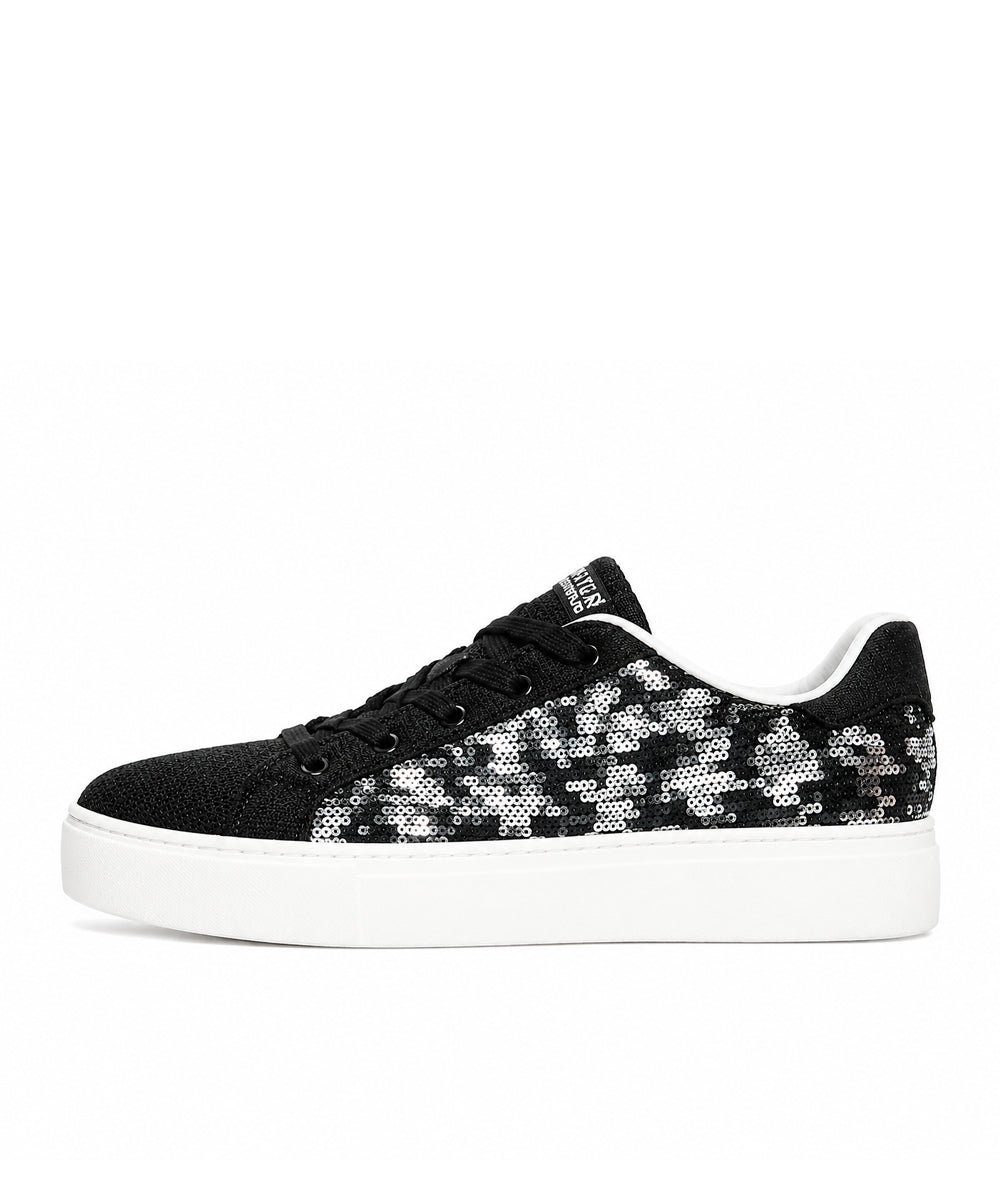 Hamster London Super Model Bling Black Sneakers