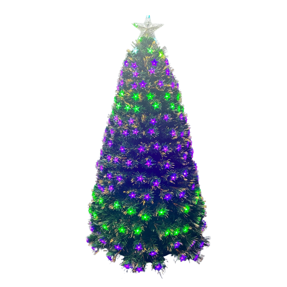 Hamster London Holy Tree Light Purple /Green 5ft