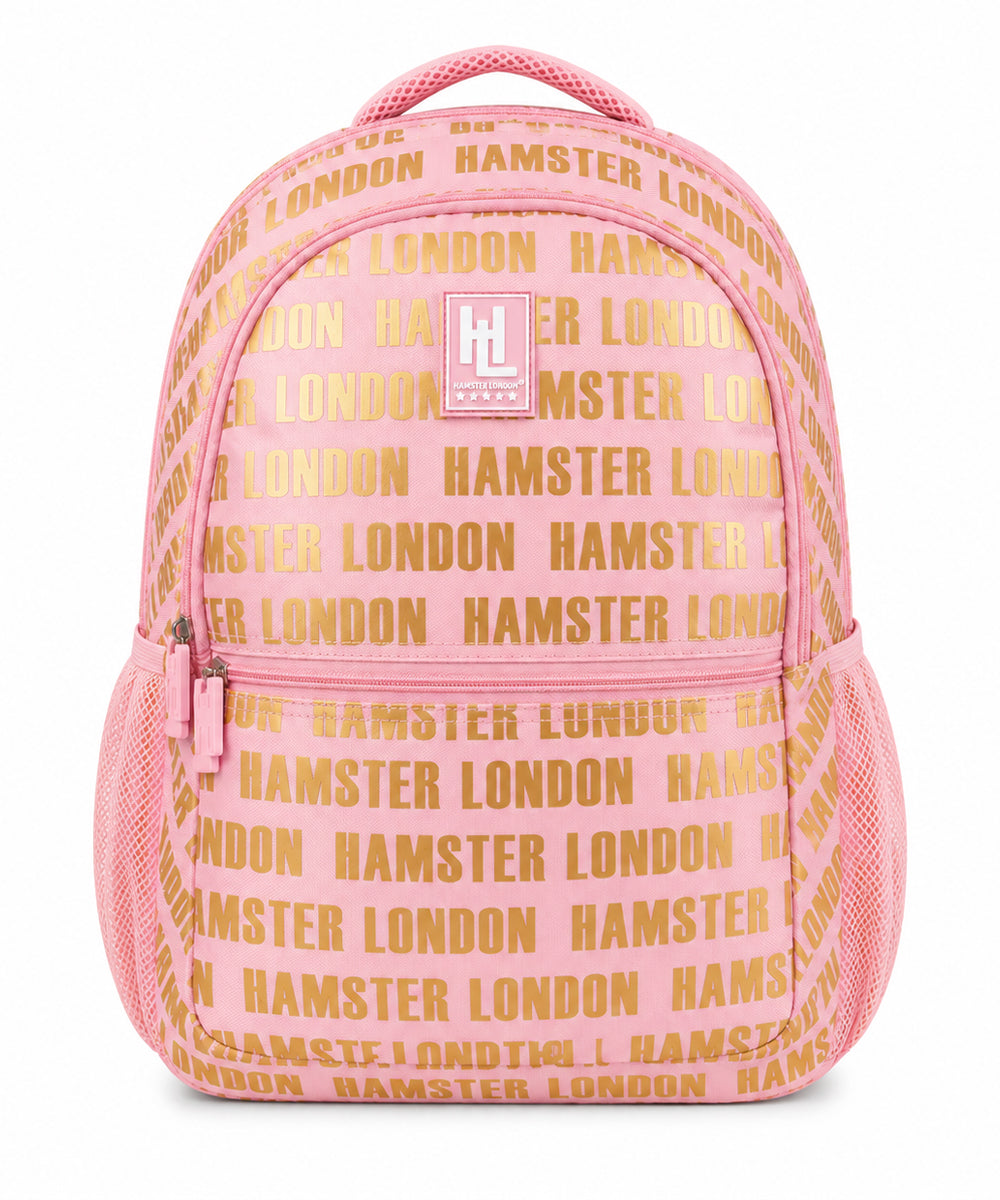 Hamster London Insider Backpack Pink 16inch