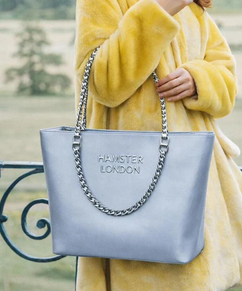Hamster London Moshi Moshi Margaret Bag Silver