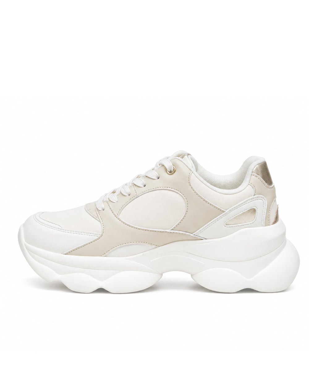Hamster London Bubble Cream Sneakers