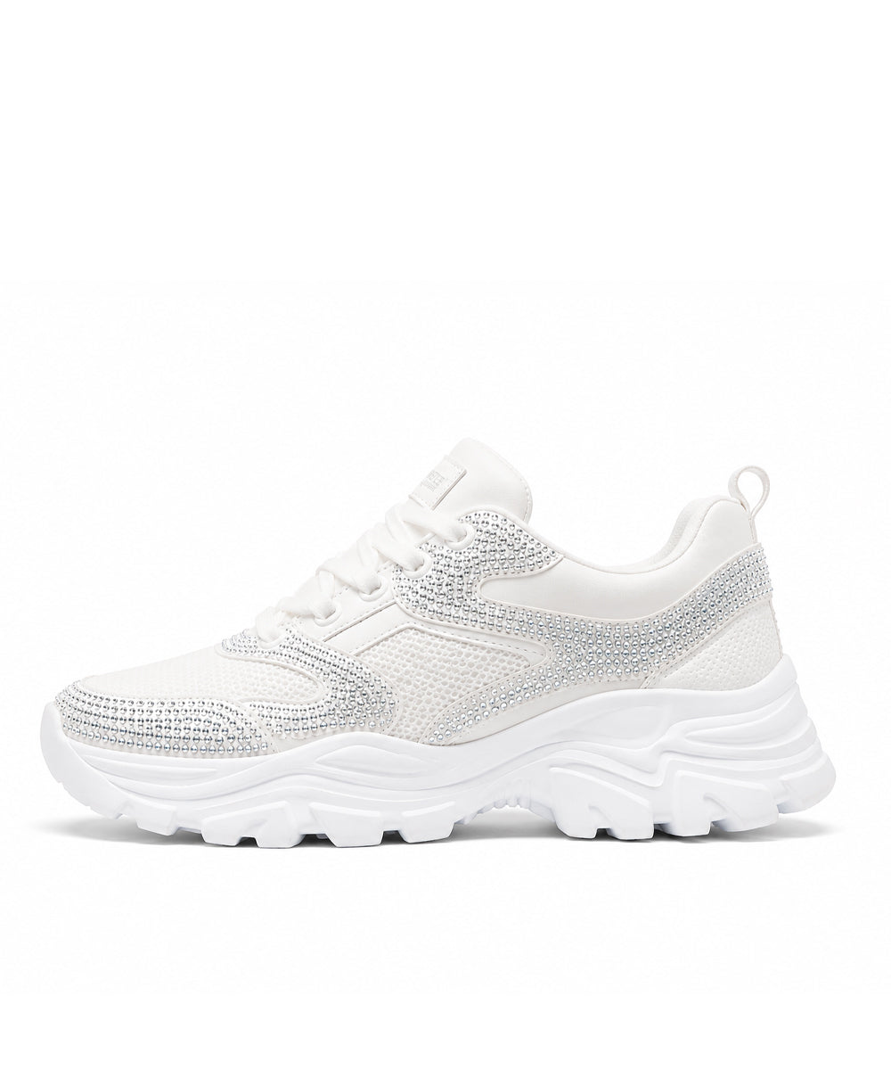 Hamster London Booster White Sneakers