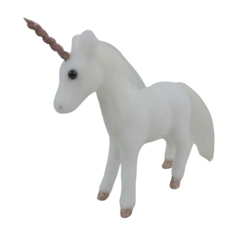 Hamster London Holy Soft Toys Unicorn With Hairs