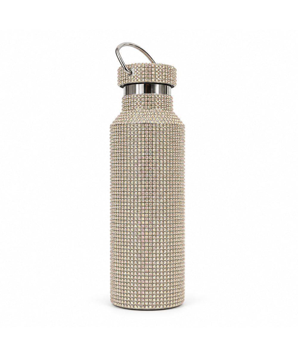 Hamster London Crystal Gem Bottle Gold
