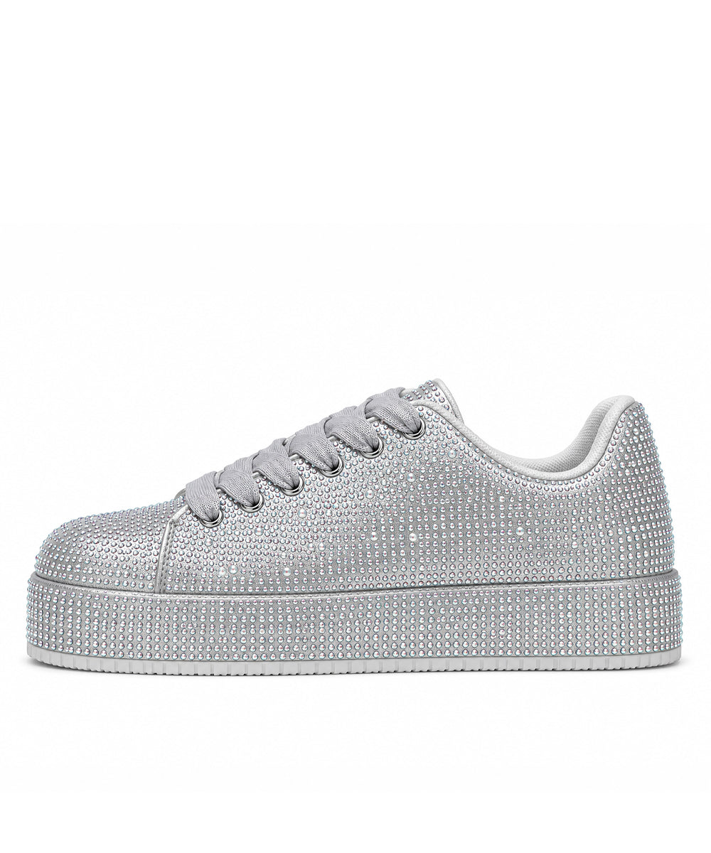 Hamster London Queen Sneakers Silver