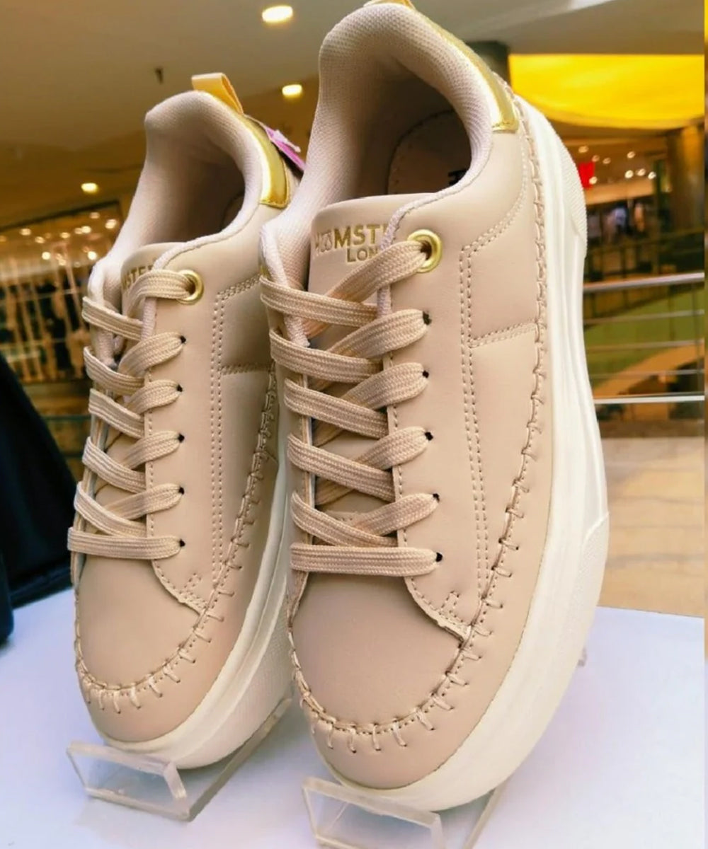 Hamster London Mousehole Nude Party Sneakers