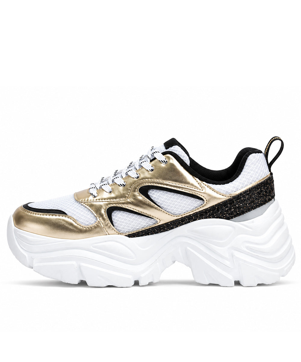 Hamster London Performer Gold Sneakers