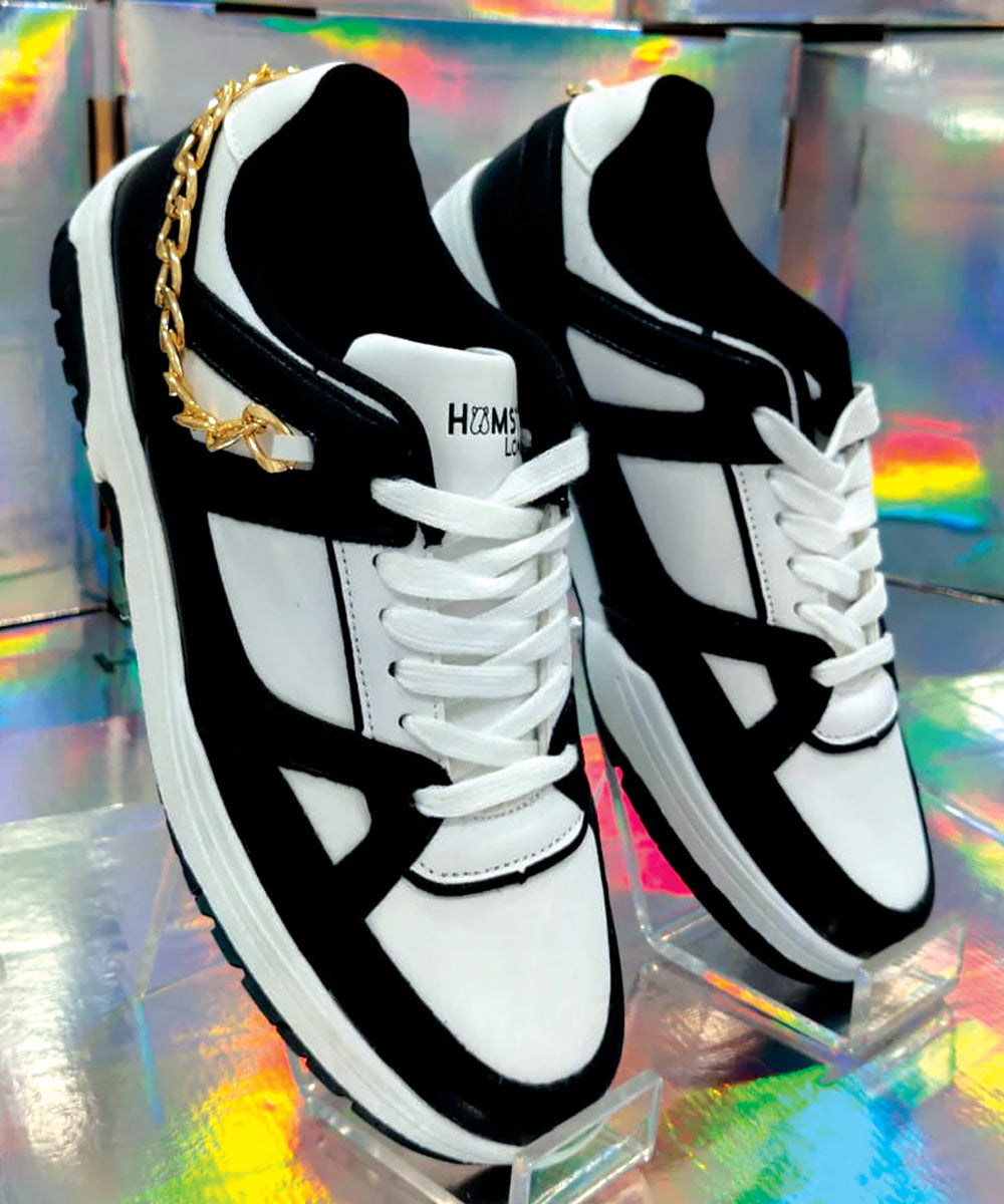Hamster London Haven Black Party Sneakers