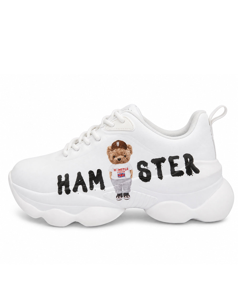 Hamster London Ted H Party Sneakers Black