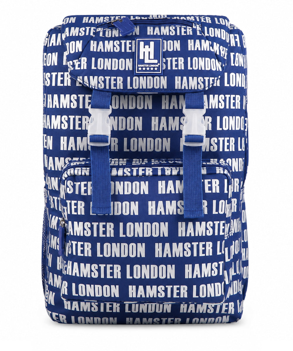 Hamster London Insider Jumbo Backpack Blue 18inch
