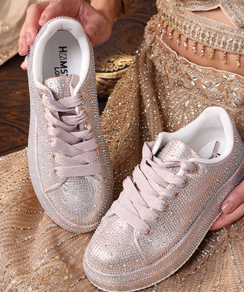 Hamster London Queen Sneakers Gold