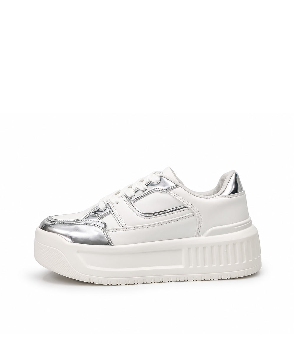 Hamster London Haven Silver Party Sneakers
