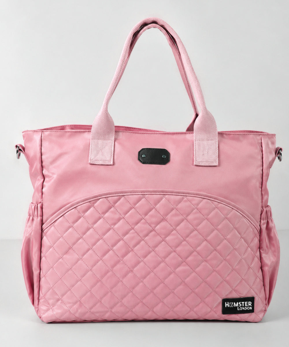 Hamster London Alba All-In-One Bag Pink