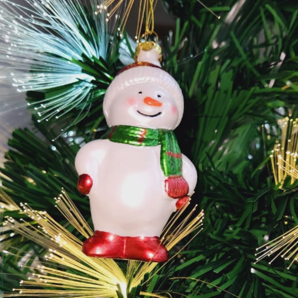 Hamster London Holy Hanging Snow White