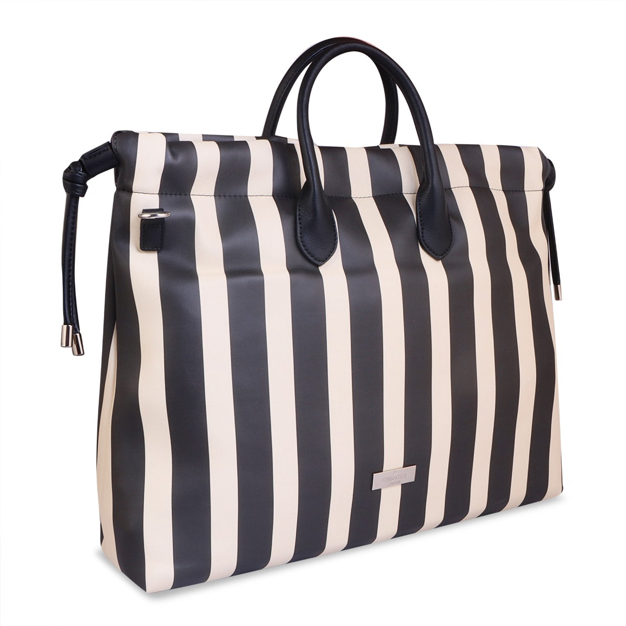 Hamster London Urban Eden Ella Tote Bag Black/White