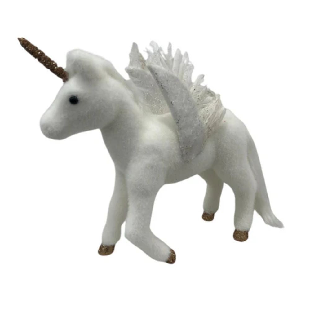 Hamster London Holy Soft Toys Unicorn with Wings
