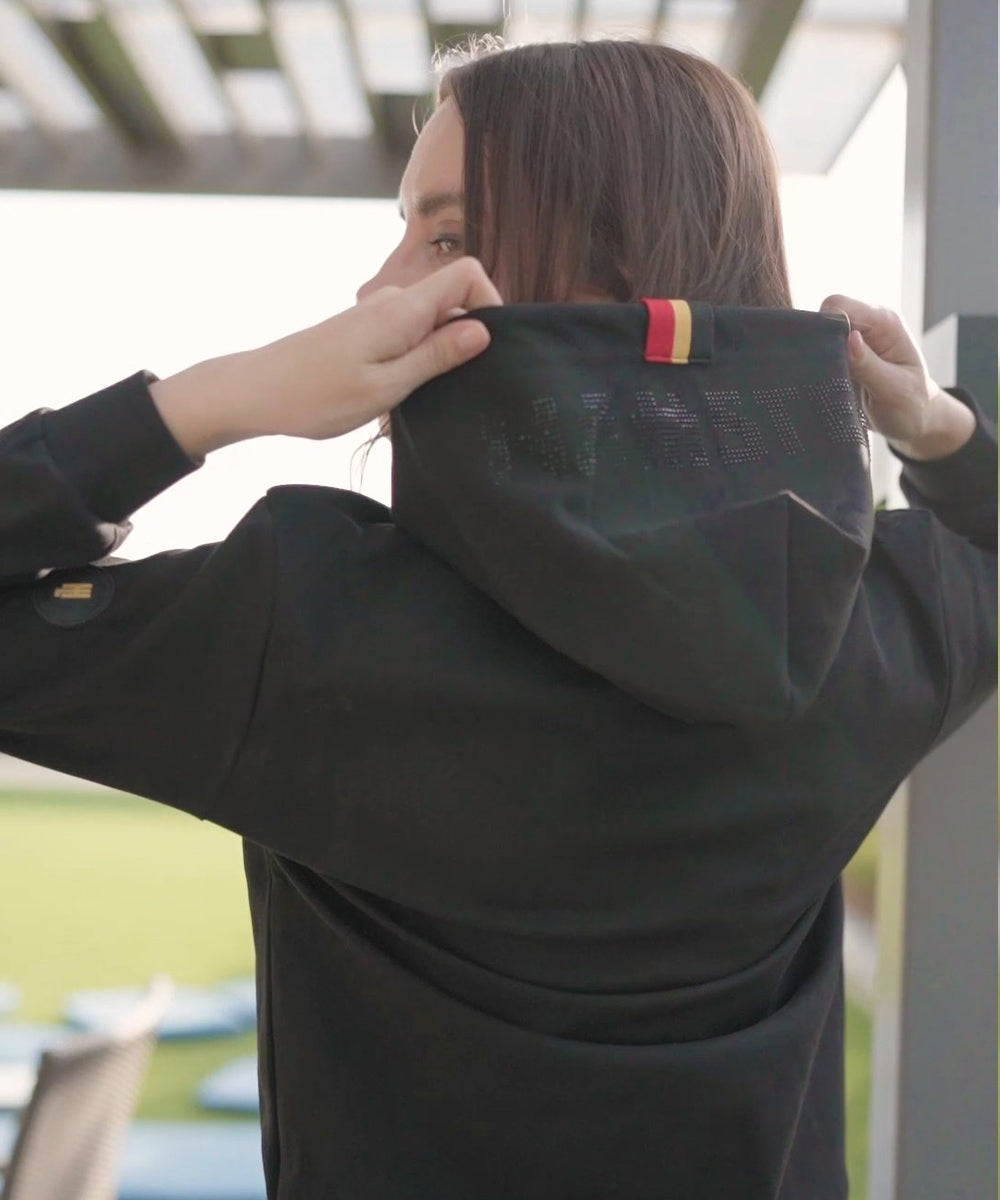 Hamster London Kolo Hoodie Black XS