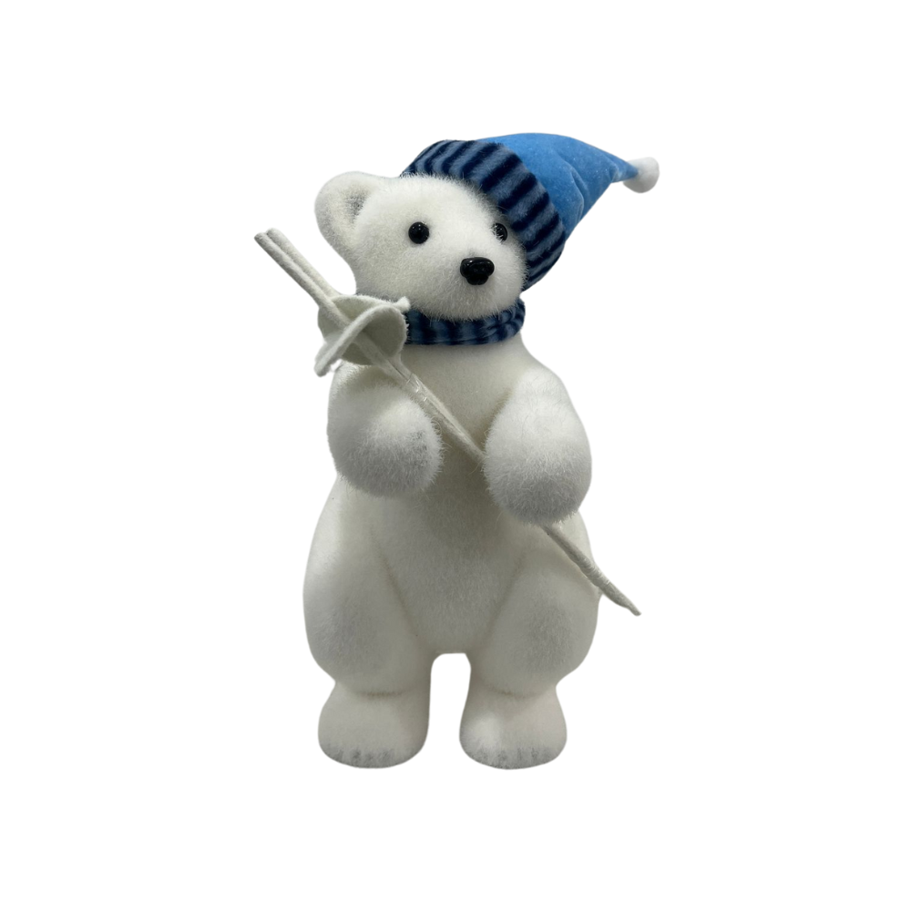 Hamster London Holy Soft Toys Teddy Blue Cap