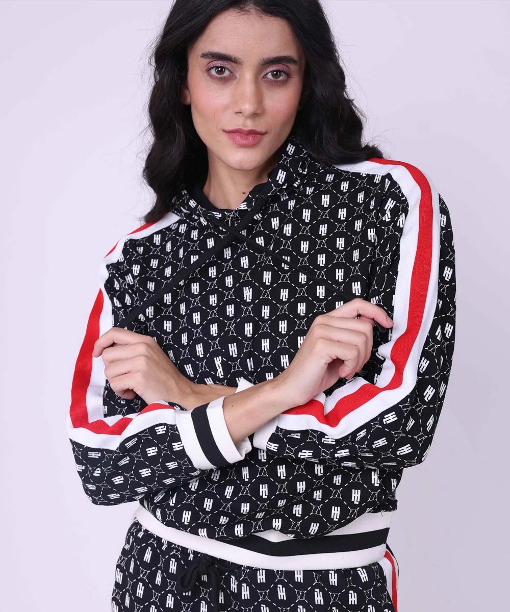 Hamster London Classic Hoodie Black