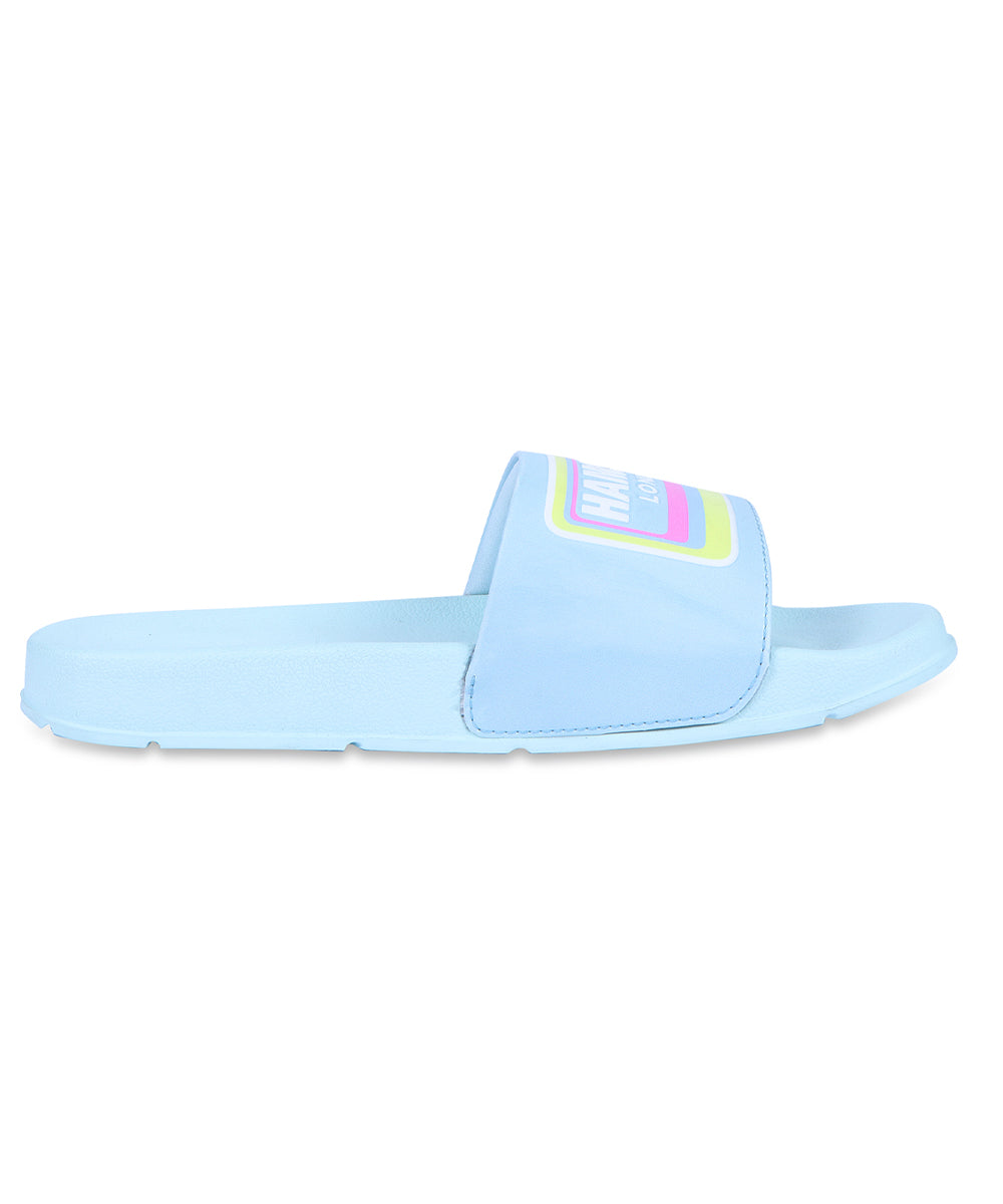 Hamster London Hilton Slides Aqua