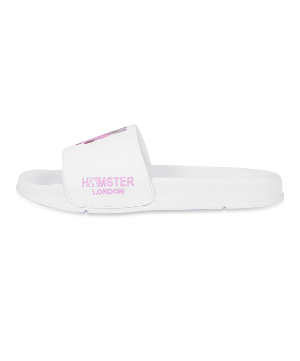 Hamster London Ted H Coffee Run Slides White