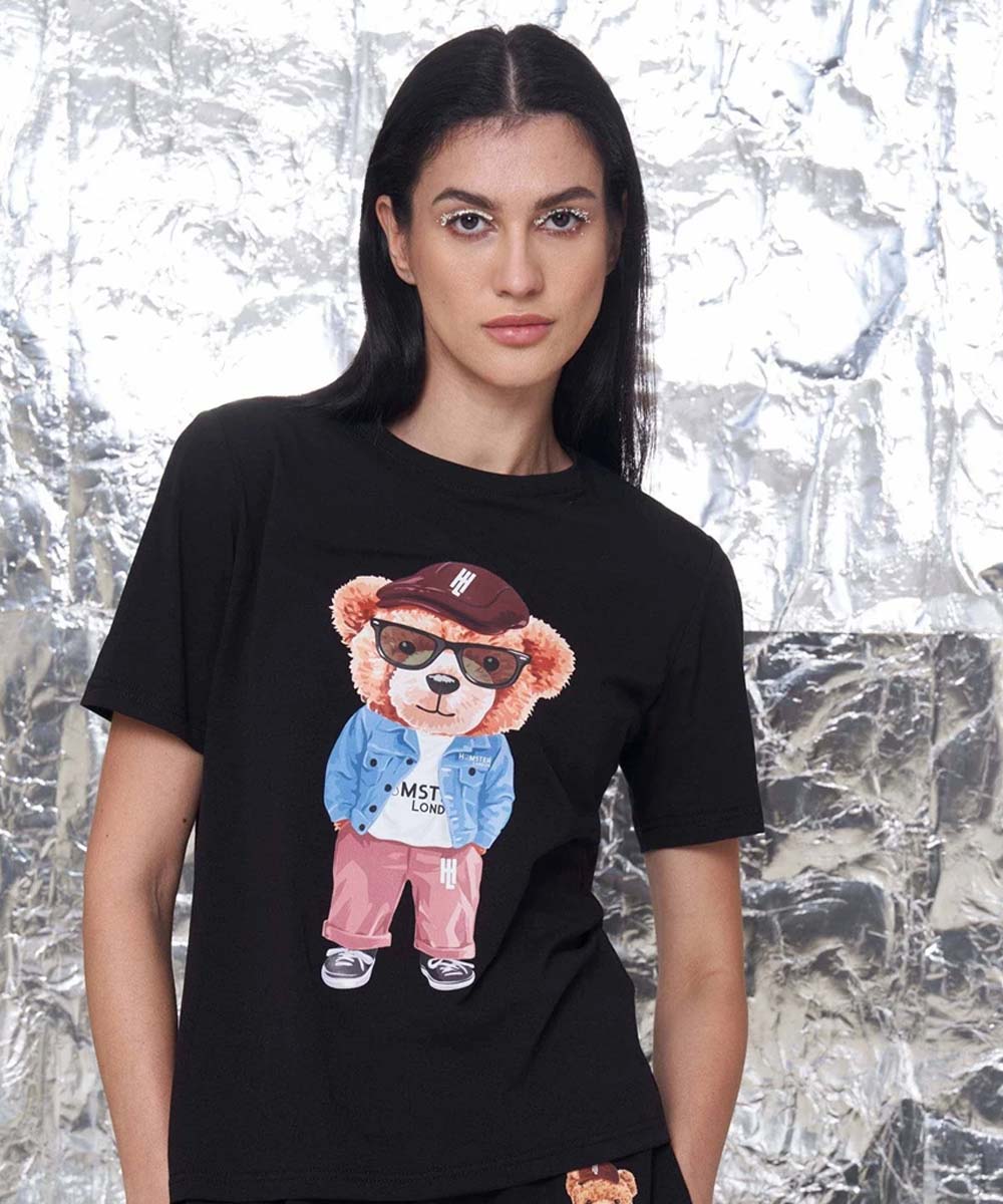 Hamster London Ted H Romeo T-Shirt